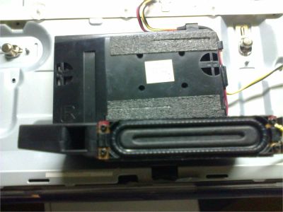 Лот: 7793522. Фото: 1. Динамики 6R 10W от Samsung UE32F6100AK. Запчасти для телевизоров, видеотехники, аудиотехники