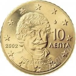 Лот: 1996150. Фото: 1. Греция 10 евроцентов. Европа