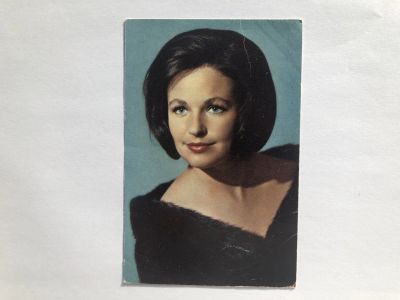 Лот: 23299729. Фото: 1. Наталья Фатеева. Открытка. 1968... Открытки, конверты