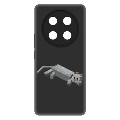 Лот: 25085990. Фото: 1. Чехол Krutoff Soft Case Minecraft... Чехлы, бамперы
