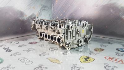 Лот: 23583527. Фото: 1. Головка блока цилиндров Mazda... Двигатель и элементы двигателя