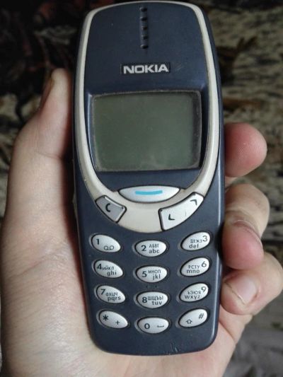 Лот: 6524093. Фото: 1. Nokia 3310 рабочая. Легендарный... Кнопочные мобильные телефоны