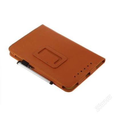 Лот: 2331775. Фото: 1. Чехол Leather Stand Holder Folio... Чехлы, обложки