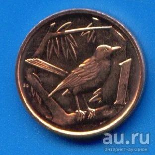 Лот: 9093764. Фото: 1. Кайманы-Каймановы острова 1 цент... Америка