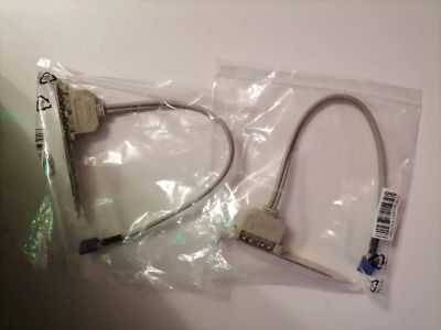 Лот: 18983201. Фото: 1. Asus 2-порт USB 2.0 с кронштейном... Шлейфы, кабели, переходники