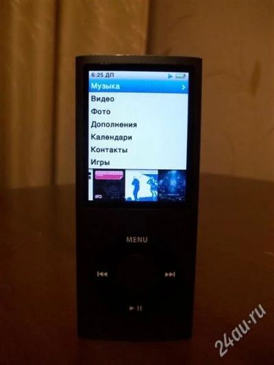 Лот: 1610446. Фото: 1. iPod nano 4 8 GB обмен на Х6... Плееры