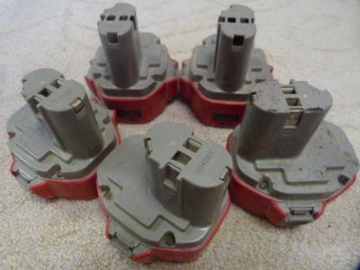 Лот: 16660024. Фото: 1. Акумуляторы от шуруповерта. Запчасти