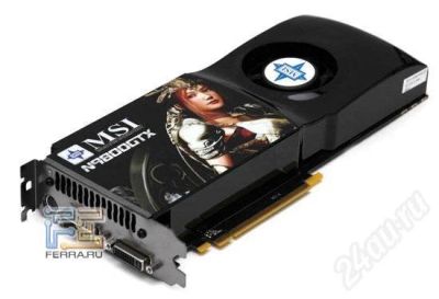 Лот: 264695. Фото: 1. Нерабочая видеокарта MSI N9800GTX... Видеокарты