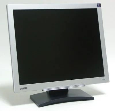 Лот: 4530438. Фото: 1. Монитор BenQ 17 дюймов с DVI и... ЖК-мониторы