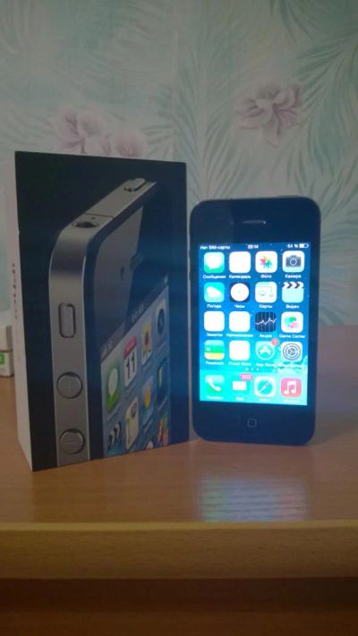 Лот: 5008943. Фото: 1. iphone 4. Смартфоны