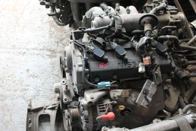Лот: 3215382. Фото: 1. Двигатель Nissan X-trail QR-20... Двигатель и элементы двигателя