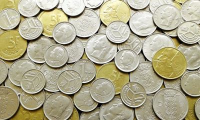 Лот: 16204712. Фото: 1. 20 монет Бельгии - oдним лотом... Наборы монет