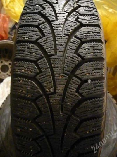 Лот: 2470689. Фото: 1. 195/60 r15 Nokian Nordman RS комплект... Шины
