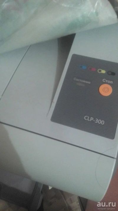 Лот: 10143351. Фото: 1. samsung clp 300. Лазерные принтеры