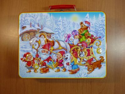 Лот: 12534910. Фото: 1. Чемодан новый год. Другое (сувениры, подарки)