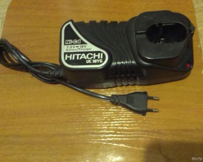 Лот: 17576035. Фото: 1. Hitachi UC18YG зарядное шуруповерта... Электроинструмент
