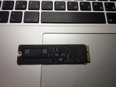 Лот: 8911807. Фото: 1. Apple 256GB SSD for MacBook Pro... SSD-накопители