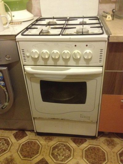 Лот: 5069995. Фото: 1. Газовая плита. Плиты, духовые шкафы, варочные поверхности