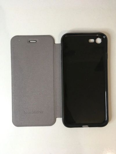 Лот: 14796657. Фото: 1. Чехол-книжка для Iphone 7 новый. Чехлы, бамперы