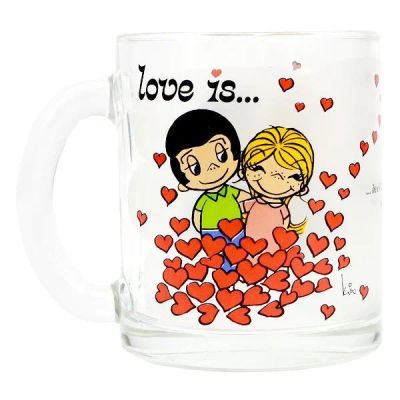 Лот: 24524690. Фото: 1. Кружка ND Play Love is…: День... Кружки, стаканы, бокалы