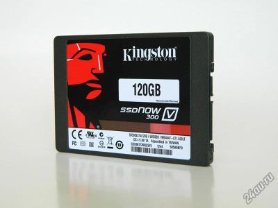 Лот: 4992038. Фото: 1. Твердотельный накопитель SSD 120... Жёсткие диски (HDD)