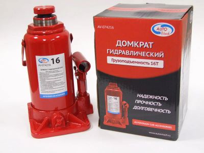 Лот: 4767206. Фото: 1. Домкрат гидравл. 16т бутылочный... Домкраты