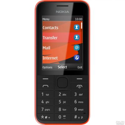 Лот: 14699758. Фото: 1. Сотовый телефон Nokia 208. Кнопочные мобильные телефоны