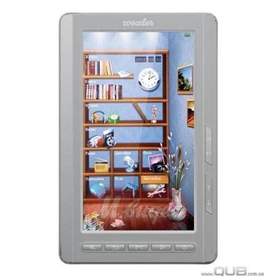 Лот: 3836677. Фото: 1. Wexler Book T7011,практически... Электронные книги