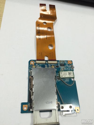 Лот: 16669414. Фото: 1. Картридер Sony Vaio VGN-C140G... Платы расширения, контроллеры, доп. порты