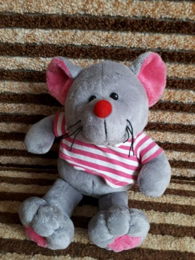 Лот: 11371294. Фото: 1. Мышка. Мягкие