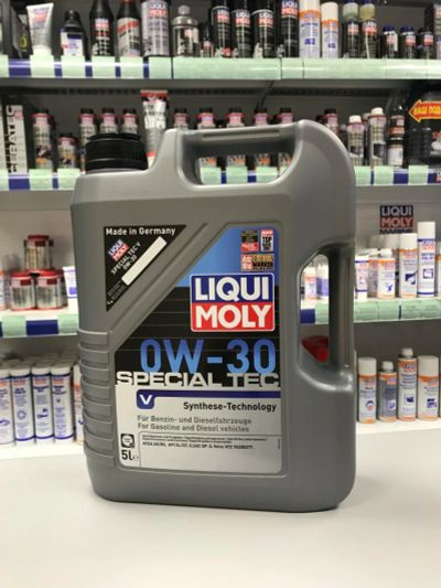 Лот: 11054222. Фото: 1. Liqui Moly (Ликви Моли) НС-синтетическое... Масла, жидкости