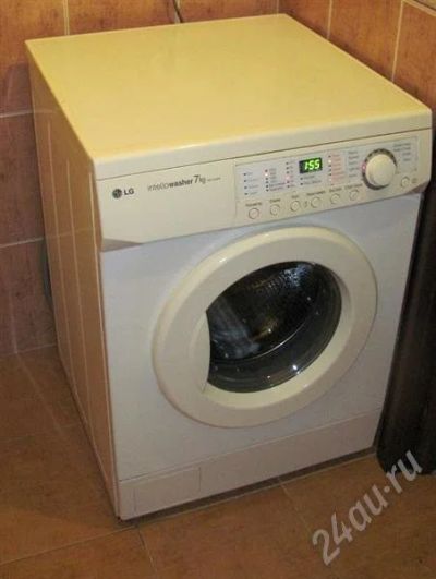 Лот: 570905. Фото: 1. LG intellowasher 7kg. Стиральные машины