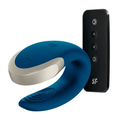 Лот: 19965555. Фото: 1. Парный вибратор Satisfyer Double... Игрушки
