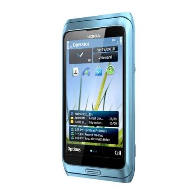 Лот: 3859886. Фото: 1. Продам смартфон Nokia E7 в хорошем... Смартфоны