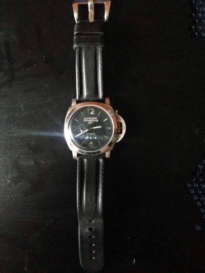 Лот: 10036364. Фото: 1. Luminor Panerai Gmt 10 days (копия... Другие наручные часы