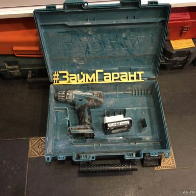Лот: 15262459. Фото: 1. шуруповерт Makita df347d + кейс... Расходные материалы, сменные насадки