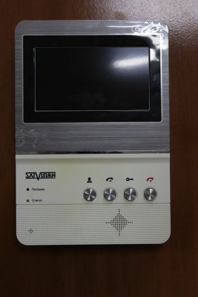 Лот: 17528081. Фото: 1. Видеодомофон Satvision SVM-403... Домофонные системы