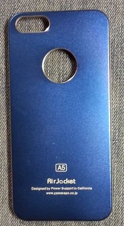 Лот: 3274761. Фото: 1. Чехол для iPhone 5 Air Jacket... Чехлы, бамперы