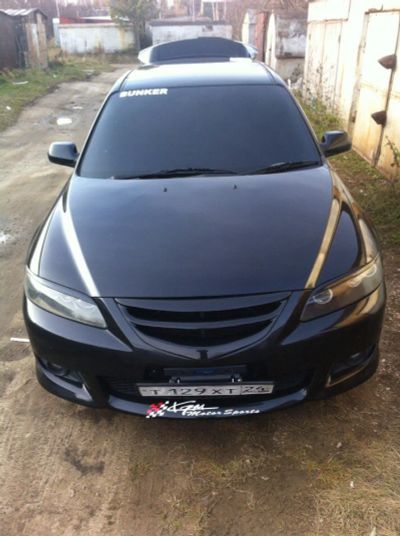 Лот: 6081436. Фото: 1. Тюнинг решетка радиатора Mazda... Детали тюнинга
