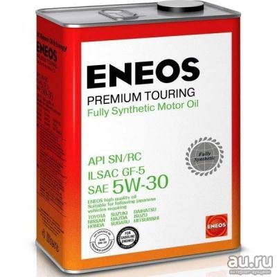 Лот: 13575415. Фото: 1. Масло моторное Eneos Premium Touring... Масла, жидкости