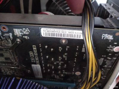 Лот: 19510729. Фото: 1. Видеокарта gtx 1060 6gb. Видеокарты