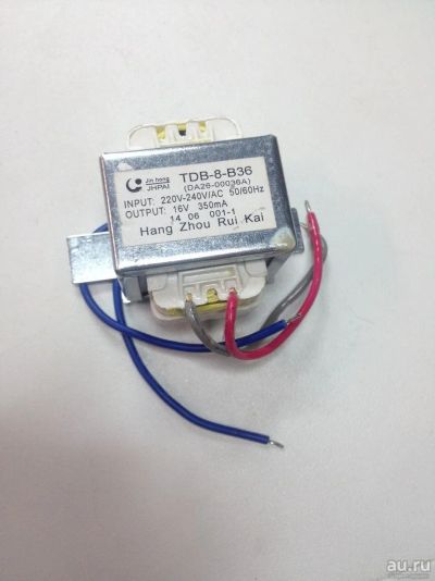Лот: 14796513. Фото: 1. Трансформатор х/ка Samsung DA26-00036A... Запчасти для холодильников, морозильных камер