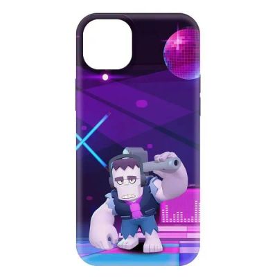 Лот: 25053533. Фото: 1. Чехол Krutoff Soft Case Brawl... Чехлы, бамперы