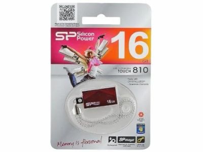 Лот: 10702718. Фото: 1. Silicon Power Touch 810 - 16Gb... USB-флеш карты