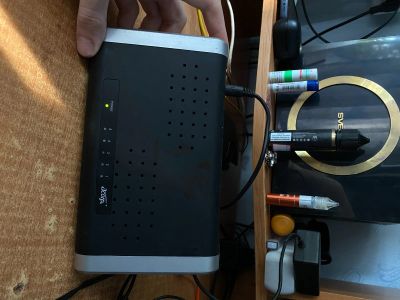 Лот: 17905173. Фото: 1. Коммутатор (Модем) ACORP SW5P-1000. Проводные модемы