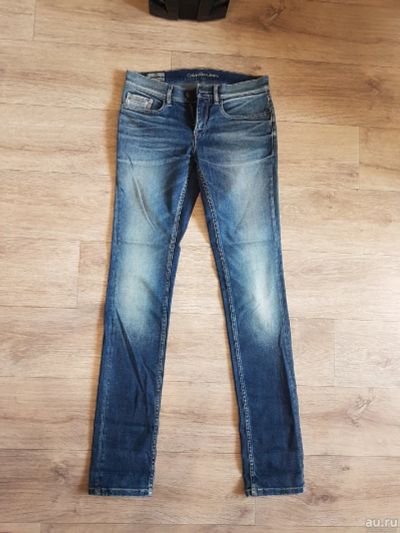 Лот: 15877594. Фото: 1. Женские почти новые джинсы Calvin... Джинсы