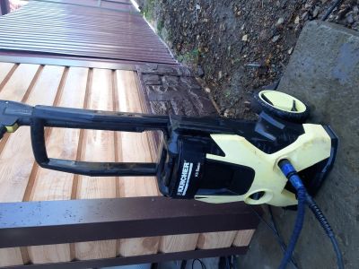 Лот: 14539580. Фото: 1. Автомойка karcher k5. Другое (бытовая техника)