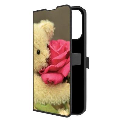 Лот: 25086039. Фото: 1. Чехол Krutoff Eco Book "Медвежонок... Чехлы, бамперы