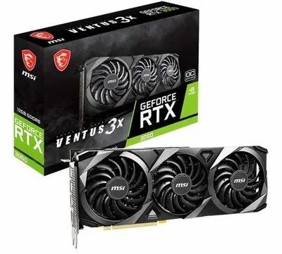 Лот: 17350341. Фото: 1. Видеокарта MSI Nvidia GeForce... Видеокарты