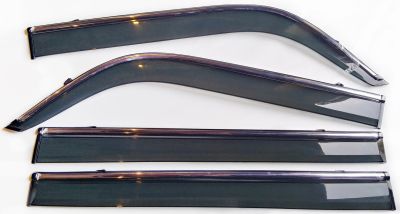 Лот: 13160638. Фото: 1. Toyota bB 2000-2005 Ветровики... Детали тюнинга